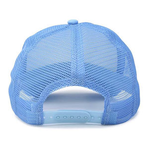 Sombrero de camionero con logotipo personalizado de calidad superior 2025, parte delantera de espuma de poliéster transpirable con parte trasera de malla, diseño de moda para ciclismo - Product Image 6