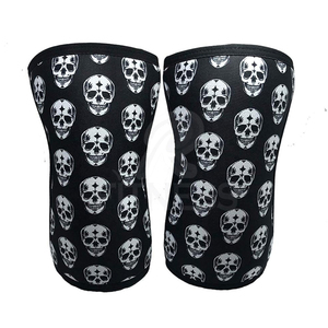 Soporte de Rodilla de Neopreno de 7mm, Resistente, Transpirable y de Compresión, para Fisicoculturismo y Levantamiento de Pesas - Product Image 1