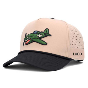 Gorra de Golf Impermeable INJAE VINA, Unisex, 100% Poliéster, Deportiva, de Negocios, con Bordado y Perforaciones - Product Image 4