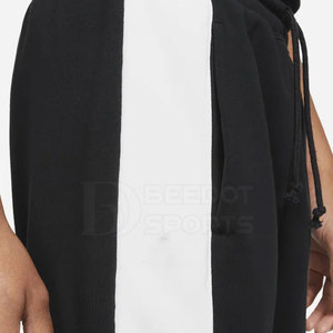 Vente chaude de haute qualité personnalisé hommes décontracté écologique couleur unie survêtement sweat short de course sport shorts de sport - Product Image 6