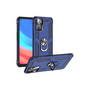 เคสซิลิโคนระดับพรีเมียมเอชอาร์เอ็น วีก้า ซีรีส์สำหรับออปโป้ A36 ฝาหลังป้องกันพร้อมการป้องกันเลนส์ สีฟ้า - Product Image 1