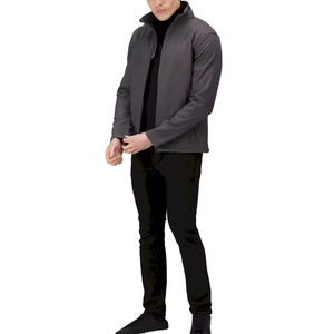 Veste Softshell de sport d'extérieur avec protection contre le vent à séchage rapide, capuche réglable pour hommes 2026 - Product Image 2