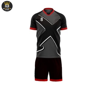 Uniforme de rugby de vêtements de sport pour hommes Logo sur mesure et nom de l'équipe uniforme imprimé 100% polyester matériel respirant évacuation de la sueur - Product Image 2