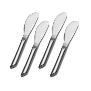 High Quality Stainless Steel <b>Cheese</b> <b>Set</b> with Designed Handle Silver Finish Matte Polish for Butter Cutting Kitchen Use Weddings - Product Image 2