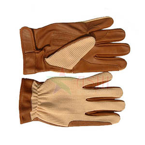 Gants d'équitation d'hiver professionnels légers 2026 Nouveau design Cuir Imperméable Doigts complets Unisexe - Product Image 3