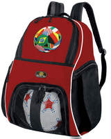 Mochila Deportiva Personalizada con Logotipo para Exteriores, Mochila para Equipo de Fútbol, Baloncesto y Otros Deportes
