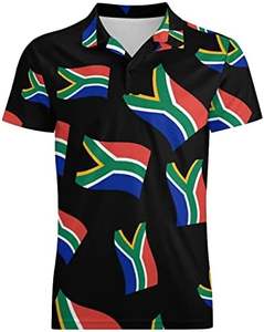 Poliéster/algodón de punto transpirable rendimiento logotipo personalizado patrón sólido que absorbe la humedad deportes de manga corta para polos - Product Image 1