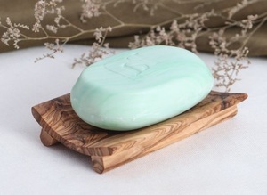 Jabonera Tradicional Hecha a Mano con Diseño Antideslizante y Duradero para Lavabo de Baño - Sólida para Bandeja de Jabón, Suministro Mundial - Product Image 4