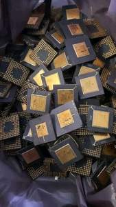 Déchets de processeurs céramiques CPU pour la récupération de l'or à très haut rendement - Product Image 3