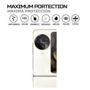 Protector de Pantalla ANTISHOCK para Oppo Find N3 Flip, Duradero y Absorbente de Impactos para tu Teléfono Plegable - Product Image 2