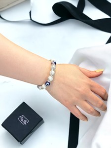 DAFNI BIG PAZAR Elastic Beaded Stone Crystal <b>Bracelet</b> Different Designs Unisex Gift Istanbul Model Number 44 - Product Image 3