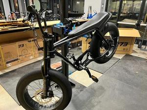 Motocicleta Eléctrica Todoterreno para Adultos X2 Pro, 12 Velocidades, Motor de 6000W, Batería de 1800Wh, Cuadro de Aluminio, Ruedas de 24 Pulgadas, 50MPH, Uso en Carretera - Product Image 3