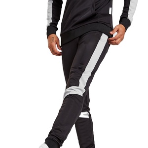 2023 ropa deportiva transpirable con logotipo personalizado para hombre, conjunto de chándal de invierno con capucha y cremallera, chándal para correr al por mayor - Product Image 3
