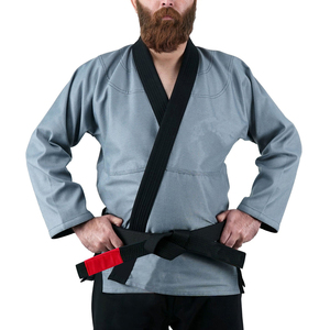 ชุดยูโด/บราซิลเลียนยิวยิตสู (BJJ Gi) แบบสั่งทำพิเศษพร้อมปักโลโก้ OEM ผ้าฝ้าย 100% ทนทาน ไม่หด ระบายอากาศได้ดี ปักลายศิลปะการต่อสู้ - Product Image 5