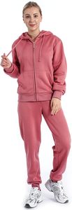 Survêtement pour femmes 100% coton de qualité supérieure du grossiste derniers ensembles de sweat à capuche de conception personnalisée pour l'hiver - Product Image 1