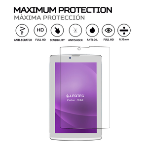 ANTISHOCK <b>Screen</b> Protector for Leotec Pulsar IS3G Tablet Enhanced Durability and Protection - Product Image 2