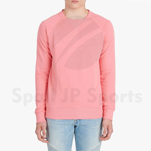 Sweatshirts à col rond doublés 100% coton de taille et design personnalisés pour hommes et femmes Sweatshirts à capuche et sweatshirts grande taille de haute qualité - Product Image 3