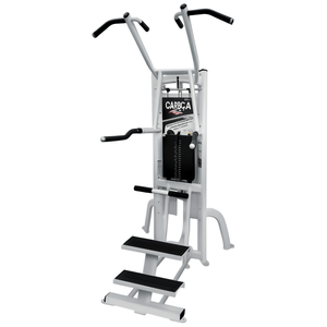 Station d'entraînement portable autoportante pour dips et tractions, idéale pour le renforcement du haut du corps à domicile ou en studio de fitness - Product Image 2