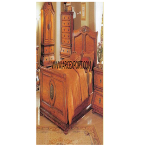 Đồ Dùng Thiết Kế Cổ Điển Đồ Dùng Vật Liệu Cổ Chất Lượng Cao Bằng Gỗ Giường Gia Đình Tiêu Chuẩn Lạ Mắt - Product Image 5