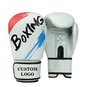 Gants de laboratoire de sécurité professionnelle en gros Logo personnalisé 100 pièces/boîte gants de boxe couleur bon marché pour les travaux manuels d'arts martiaux - Product Image 4