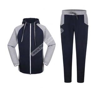 Ensembles de pantalons à capuche personnalisés les plus vendus broderie d'entraînement d'hiver conçue pour le confort du mouvement - Product Image 1