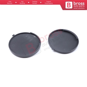 BDP606 2 Piezas Repuesto de Cenicero Trasero para Jetta Bora Golf MK4 1J0857962H Color Gris - Product Image 3