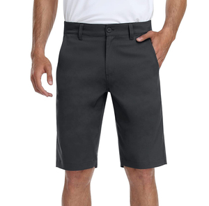 Shorts pour hommes Respirant Séchage rapide Sports de plein air Offre Spéciale Haute qualité Personnalisé Hommes Grande Taille Gris clair Shorts de golf pour hommes - Product Image 3