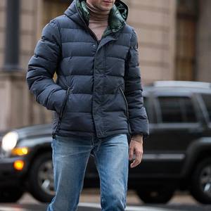 Chaqueta acolchada de vinilo larga de Grecia, chaqueta de invierno de talla grande de manga larga personalizada, novedad - Product Image 5