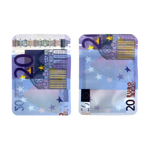 Billets de banque en or en gros, devises personnalisées, dollar américain, euro, billet de banque en feuille d'or pur, impression couleur, support OEM, décoration intérieure moderne - Product Image 3