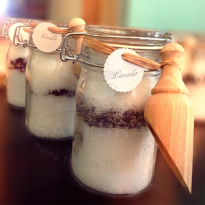 Gommage au sel naturel de l'Himalaya OEM en vrac pour le visage et le corps du Pakistan Fabricant - Product Image 2