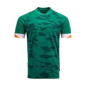 Venta al por mayor de sublimación personalizada de alta calidad de secado rápido de poliéster ropa deportiva de los hombres de fútbol Jersey uniformes de fútbol camisetas de fútbol - Product Image 1
