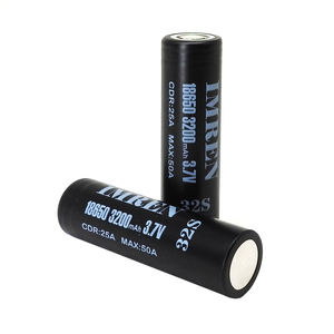 Batterie lithium-ion rechargeable <span class=keywords><strong>18650</strong></span> de bonne qualité 3,7 V <span class=keywords><strong>18650</strong></span> <span class=keywords><strong>Imren</strong></span> 32S 3200 mAh 25A/50A - Product Image 2