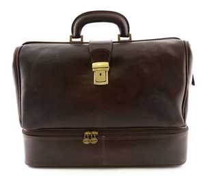 Premium Quality Vintage Large Medical <b>Bag</b> PC Material Small Size Handmade Leather Doctor <b>Bag</b> for <b>Men</b> Women Travel Accessory - Product Image 3