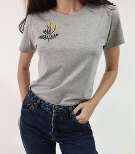 Hermosas camisetas de hombre de estilo casual con patrón impreso de último diseño con mangas cortas y cuello redondo en diferentes colores y tamaños - Product Image 2
