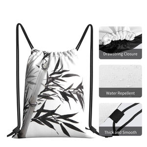 Sac à cordon en microfibre de polyester, imperméable, thème plage, unisexe, pour lunettes de soleil, bijoux, emballage personnalisé, sacs verts - Product Image 5