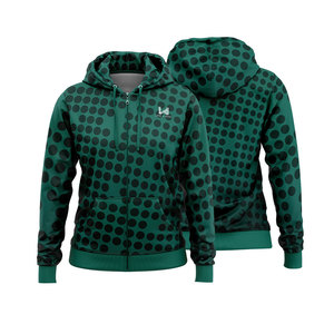 Sudadera con Capucha Personalizada con Logotipo, Multicolor, Transpirable, de Punto, para Correr, de Invierno, Talla Grande, para Hombre, Aislante - Product Image 6