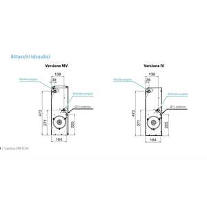 Unidad de Ventilador de Bobina Sabiana Carisma CRR ECM 4 de 3.3 kW, Versión MV, Sistema HVAC para el Hogar, Origen Italia, Modelo Sabiana-carisma-crr-ecm-4-0068224 - Product Image 4