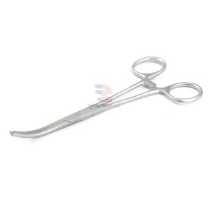 Fórceps hemostáticos más vendidos Fórceps de disección quirúrgica de acero inoxidable - Product Image 2
