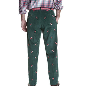 Pantalones de pana de estilo nuevo para hombre 2023 con servicio OEM, bordado elegante y de alta calidad en todas partes - Product Image 5