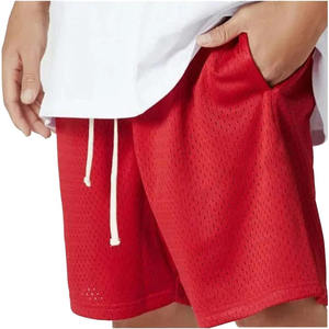 Pantalones cortos para correr de entrenamiento de secado rápido, ropa de verano, material ligero, tela transpirable, cintura elástica, cómodos y transpirables - Product Image 2