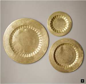 Placa de cargador de hierro con acabado rústico antiguo para una elegante decoración de mesa de cena en tema de granja de estilo vintage - Product Image 6