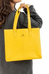 Bolsos de mano de cuero de calidad premium tejidos hechos a mano de color personalizado para mujer 100% cierre de cremallera de cuero Original - Product Image 3