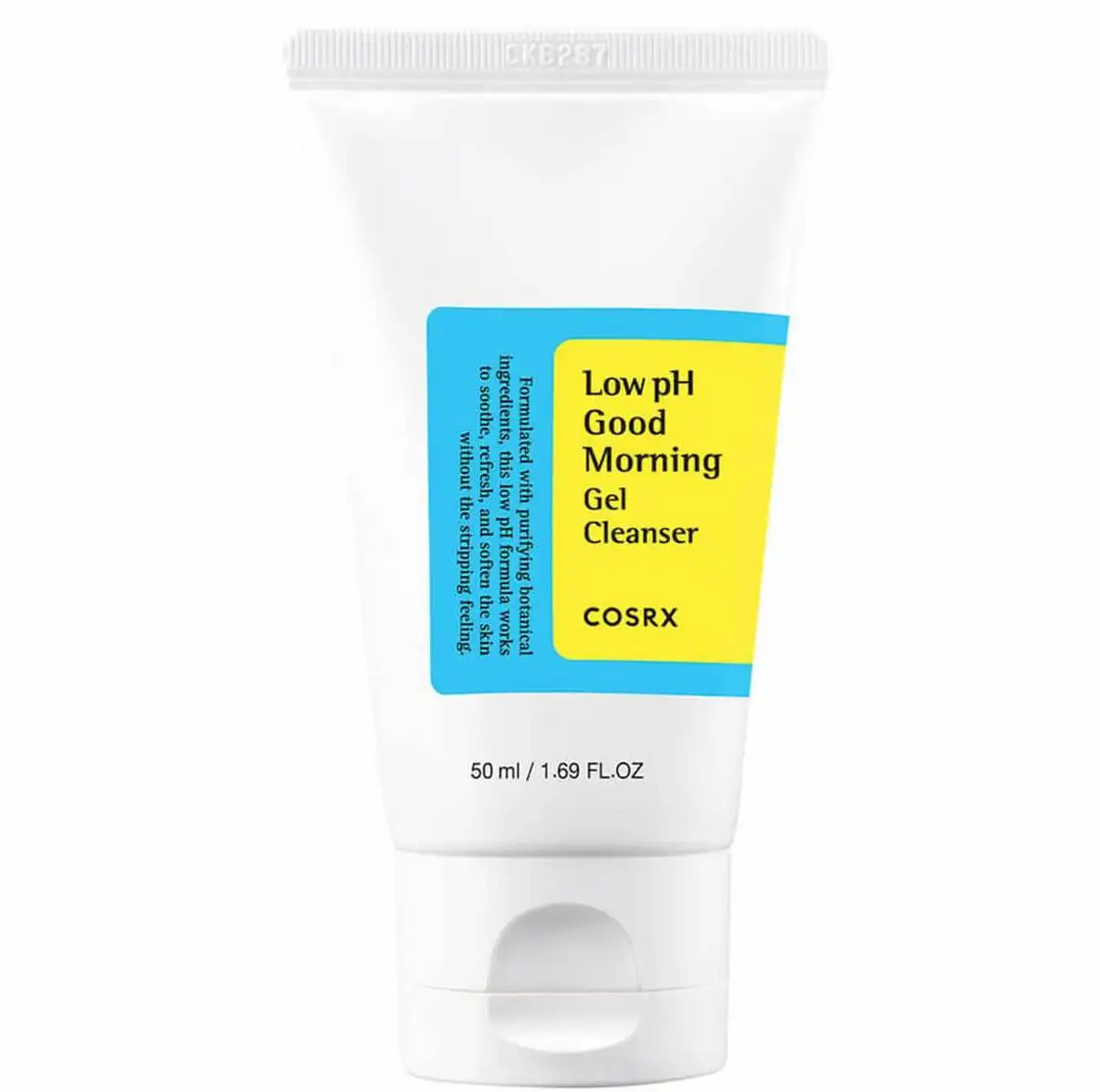 Marchio coreano Cosmet Cosrx controllo dell'olio, pulizia profonda, pelle che rinfresca la cura della pelle a basso PH buongiorno Gel detergente 50ml