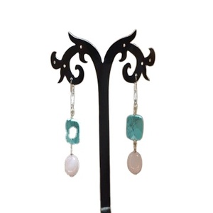 Pendiente de plata de primera ley para el hogar, accesorio decorativo de color negro para el hogar, 92,5 - Product Image 1
