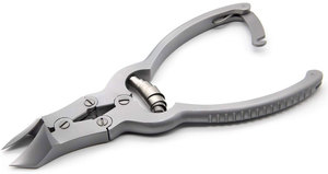 Coupe-ongles en acier inoxydable de 16 cm, coupe-ongles professionnel pour ongles épais, coupe-cuticules, outil de podologie - Product Image 4