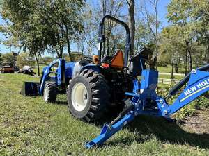 2024 New Hollan Workmaster Compact 25-40 Series 35 Tractor - Product Image 4