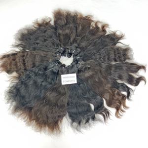 Venta al por mayor de cabello humano virgen natural de vindore Cutícula cabello natural alineado paquete ondulado extensiones de cabello humano vietnamita - Product Image 1