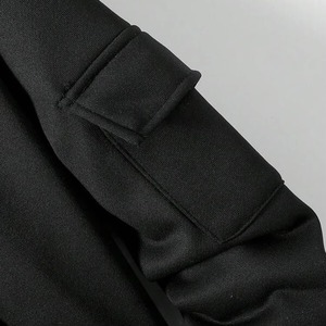Nouveau style de vêtements grande taille pour hommes pull chaud sweats à capuche pullover respirants à boucle personnalisés - Product Image 4