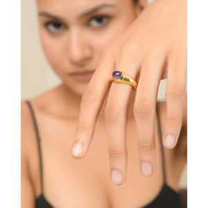 แหวนโดมอเมทิสต์ - Product Image 3