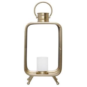 Farol de Metal Elegante, Personalizado, Acabado a Mano, Portavelas de Lujo, Decorativo, de Acero Inoxidable, Chapado en Cobre - Product Image 2